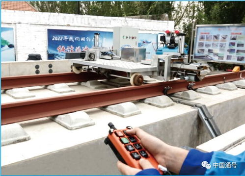 中國通號智能工裝亮相央視科教頻道