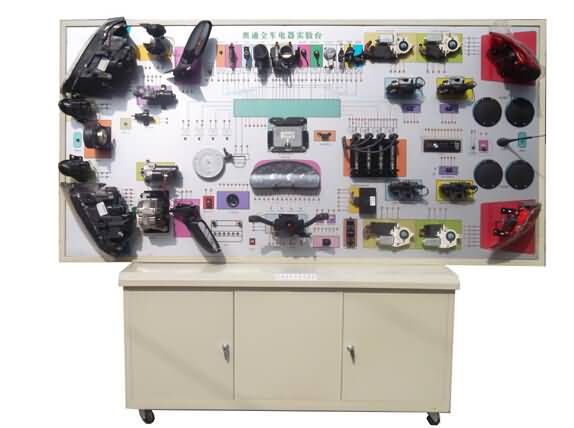 奧迪a6全車電路電器實(shí)訓(xùn)臺, 汽車全車電器實(shí)驗(yàn)臺