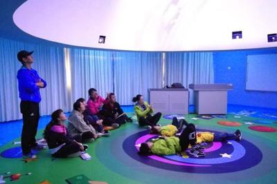 造訪(fǎng)春城-視美樂(lè)工程投影案例賞析之昆明學(xué)校科教館