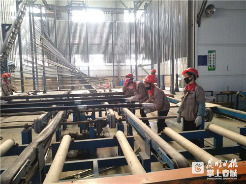 尋甸特色產業園區首批復產企業實現 開門紅