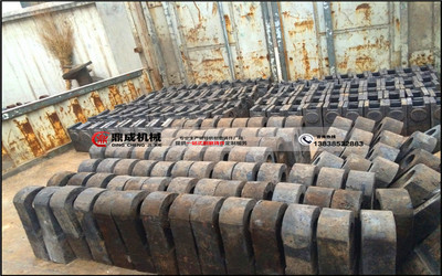 合金錘頭未來發(fā)展趨勢(shì)是否被會(huì)新材質(zhì)代替,破碎機(jī)錘頭的耐磨性由誰(shuí)決定